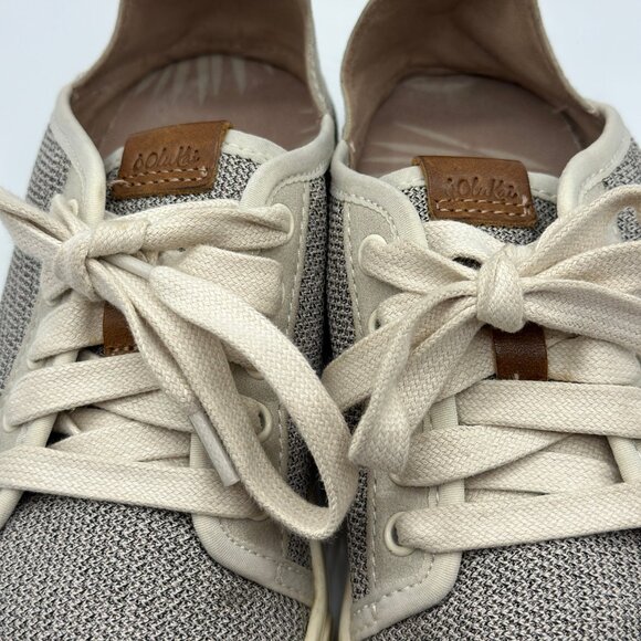 OLUKAI Pehuea Li Women's Slip On Sneakers Casual Shoes Drop-down Heal Size 5 - Picture 8 of 10